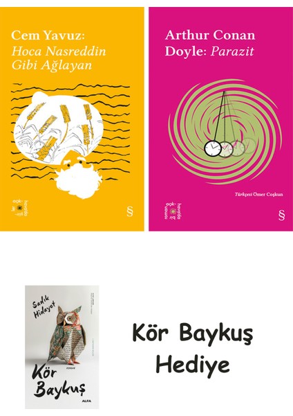 Everest Açıkhava 38 - Hoca Nasreddin Gibi Ağlayan + Everest Açıkhava 37 - Parazit + Kör Baykuş