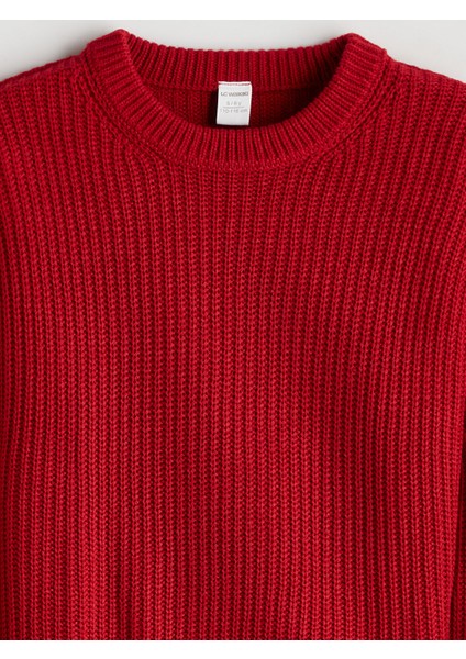 Yeni Sezon Bisiklet Yaka Triko Erkek Çocuk Kazak modelleri