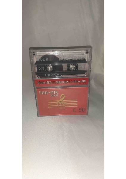Pro Mıx 90 Lık Boş Kaset