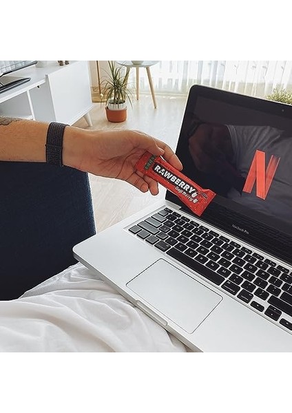 Rawberry Goji Berry Şeker Ilavesiz Vegan Glütensiz Kuruyemiş Bar (Kutuda 15 Adet) modelleri