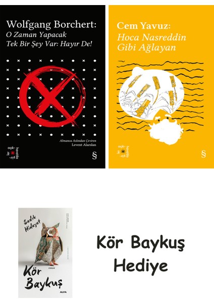 Everest Açıkhava 43 - O Zaman Yapacak Tek Bir Şey Var Hayır De! + Everest Açıkhava 38 - Hoca Nasreddin Gibi Ağlayan + Kör Baykuş