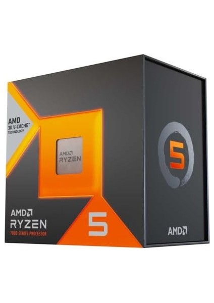 Ryzen 5 7500X3D 4.0 GHZ 102MB Cache AM5 65W İşlemci