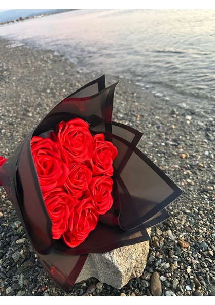 7'li Solmayan Kırmızı Gül Buketi fiyatları