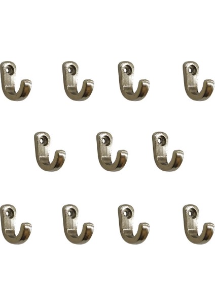 Tekli Bijuteri, Dekor Askısı - Nikel, 100 Adet, 10X18X22 mm fiyatları