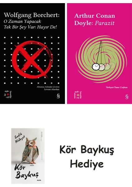 Everest Açıkhava 43 - O Zaman Yapacak Tek Bir Şey Var Hayır De! + Everest Açıkhava 37 - Parazit + Kör Baykuş