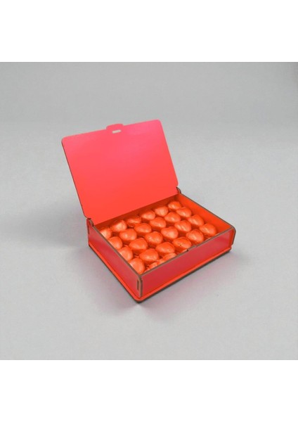 50 Adet Kalp Şeklinde Çikolatalı Kırmızı Ahşap Hediye Kutusu – Sevgi Dolu Tatlar indirimleri