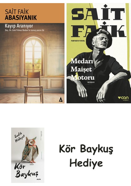 Kayıp Aranıyor + Medarı Maişet Motoru + Kör Baykuş