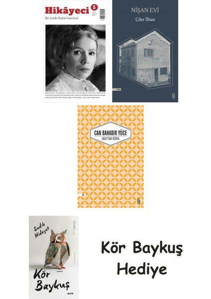 Hikayeci - 5 + Nişan Evi + Unuttum Dünya + Kör Baykuş