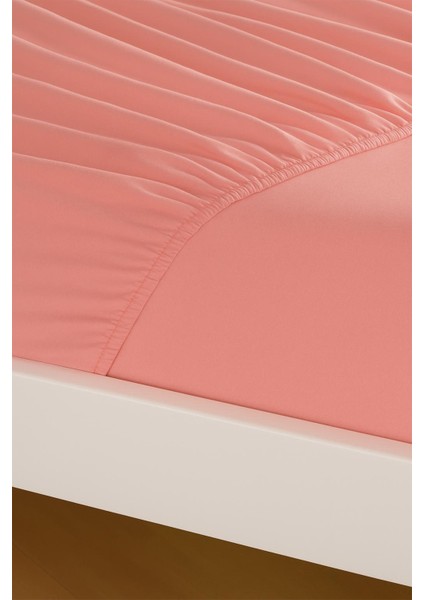 %100 Pamuklu Çi̇ft Ki̇şi̇li̇k Çarşaf Takimi-Pembe modelleri