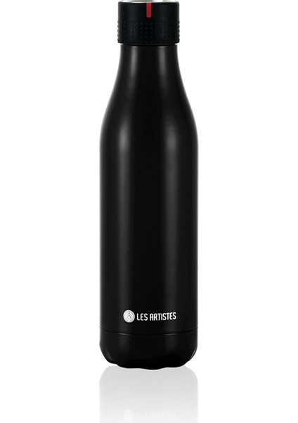 Paris 500 ml Çift Katmanlı Paslanmaz Çelik Isı Yalıtımlı Termos Matara | Sızdırmaz, Bpa Içermez, 12 Saat & 24 Saat Soğuk Tutma Kapasitesi | Şık ve Hediye Seçeneği