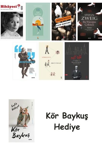 7 Kitaplık Türk Edebiyatı Seti + Çim Adam