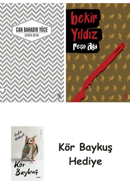 Uzakta Beyaz + Reşo Ağa + Kör Baykuş