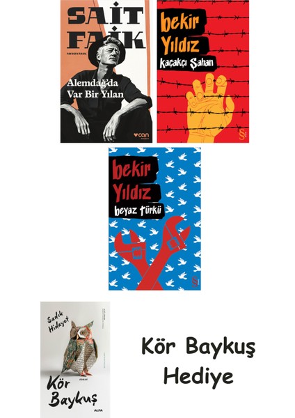 Alemdağda Var Bir Yılan + Kaçakçı Şahan + Beyaz Türkü + Kör Baykuş