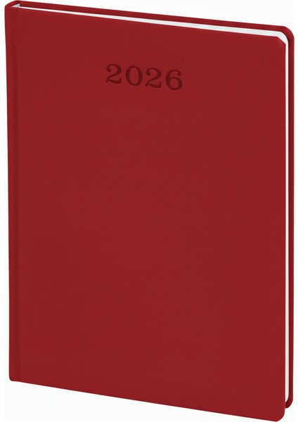 Termo Deri Haftalık Ajanda Ivory Kağıt A5 90GR 20X28 cm