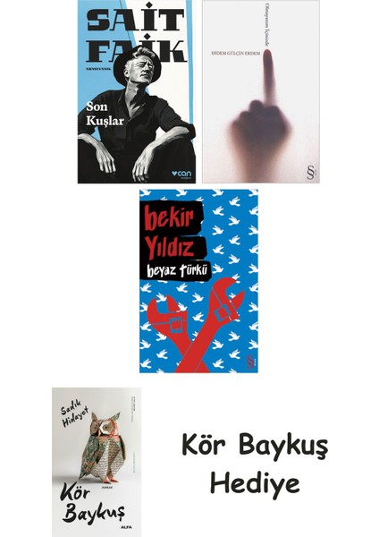 Son Kuşlar + Olmayanım Içinizde + Beyaz Türkü + Kör Baykuş