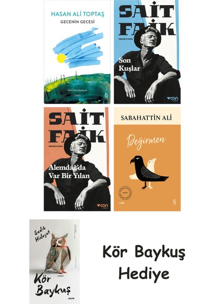 Gecenin Gecesi + Son Kuşlar + Alemdağda Var Bir Yılan + Değirmen + Kör Baykuş