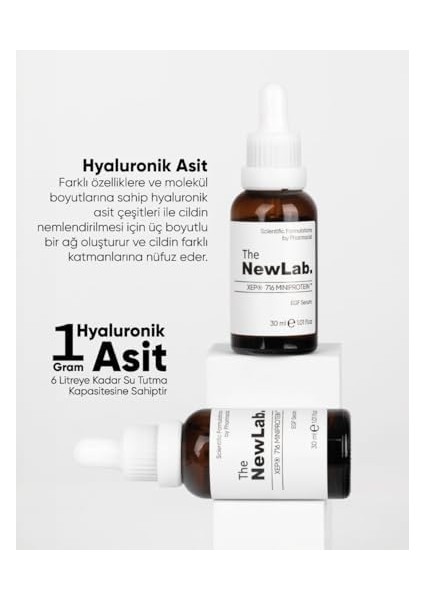 The Newlab. Egf Cilt Yenileyici Serum