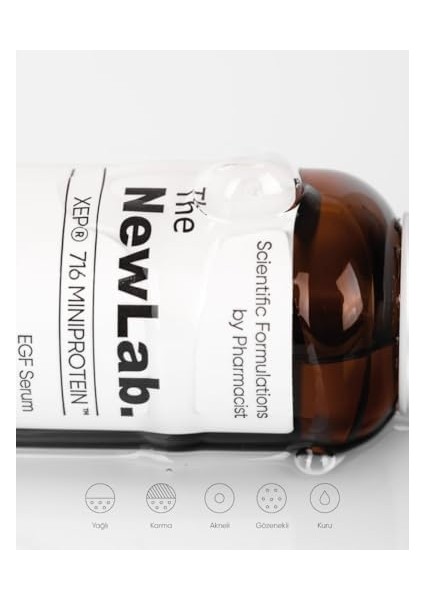 The Newlab. Egf Cilt Yenileyici Serum modelleri
