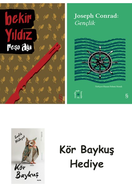 Reşo Ağa + Everest Açıkhava 36 - Gençlik + Kör Baykuş