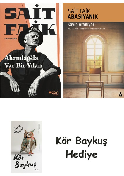 Alemdağda Var Bir Yılan + Kayıp Aranıyor + Kör Baykuş