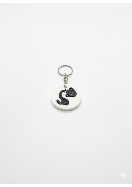 Burç Anahtarlık - Kova Burcu