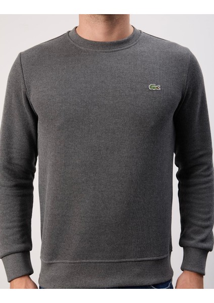 Bisikletyaka Dar Kesim Antrasit Erkek Triko