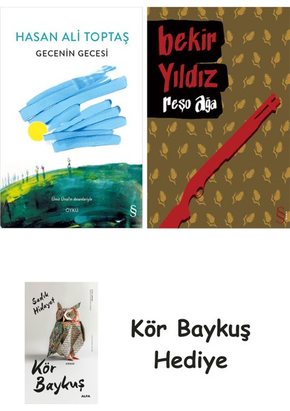 Gecenin Gecesi + Reşo Ağa + Kör Baykuş