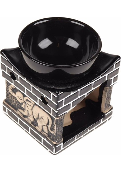 Dekoratif Fil Kabartmalı Buhurdanlık fiyatları