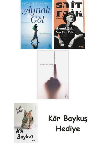 Aynalı Göl + Alemdağda Var Bir Yılan + Olmayanım Içinizde + Kör Baykuş