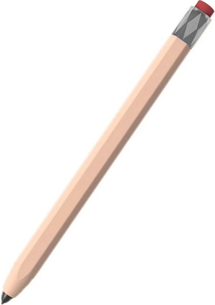 Samsung Galaxy Tab S Pen Kılıf Klasik Retro Tasarım Mat Silikon Pembe