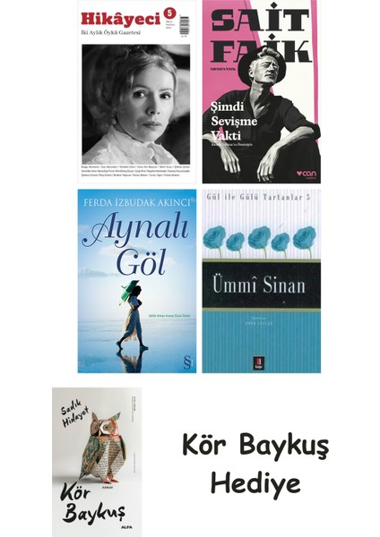 Hikayeci - 5 + Şimdi Sevişme Vakti + Aynalı Göl + Ümmi Sinan + Kör Baykuş