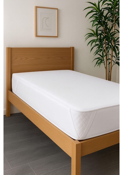 Alez-Tek Kişilik Su Geçirmez- 90 cm * 190 cm