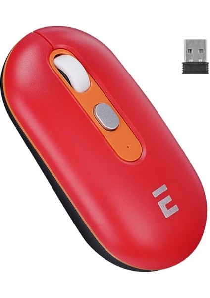 SMW-444 USB Kırmızı Bluetooth ve 2.4ghz Optik Mouse