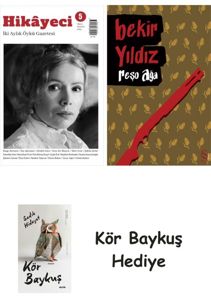 Hikayeci - 5 + Reşo Ağa + Kör Baykuş