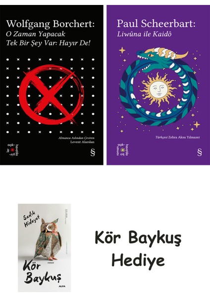 Everest Açıkhava 43 - O Zaman Yapacak Tek Bir Şey Var Hayır De! + Everest Açıkhava 40 - Liwûna ile Kaidô + Kör Baykuş