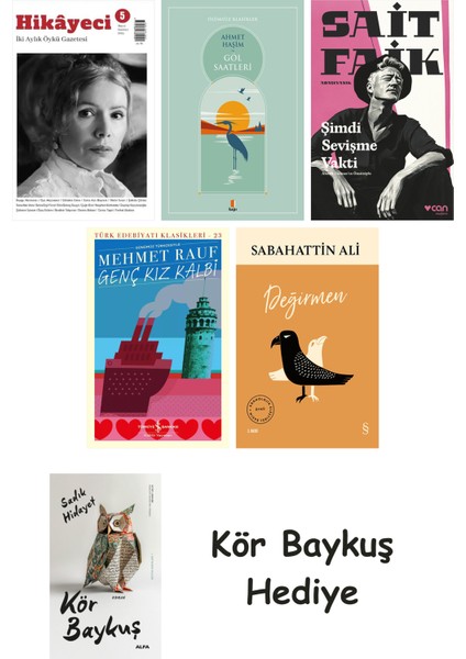 Hikayeci - 5 + Göl Saatleri + Şimdi Sevişme Vakti + Genç Kız Kalbi + Değirmen + Kör Baykuş