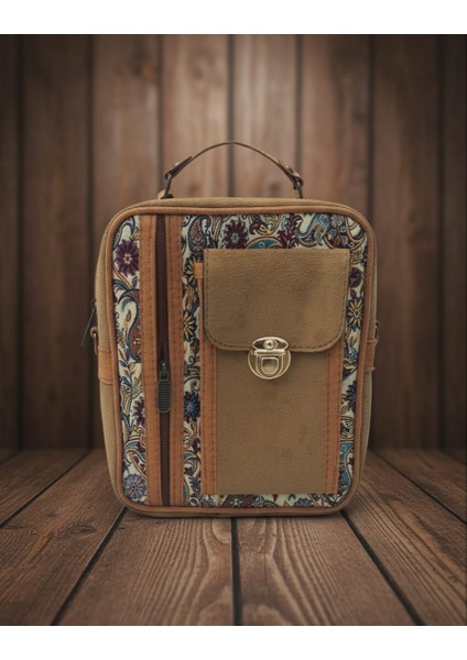 Otantik Mozaik Desen Kare Omuz Çantası fırsatları