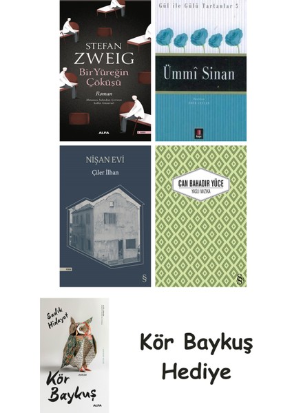 Bir Yüreğin Çöküşü + Ümmi Sinan + Nişan Evi + Yaslı Mızıka + Kör Baykuş
