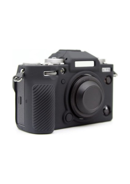 Fujıfılm X-T5 Silikon Koruma Kılıfı - Siyah