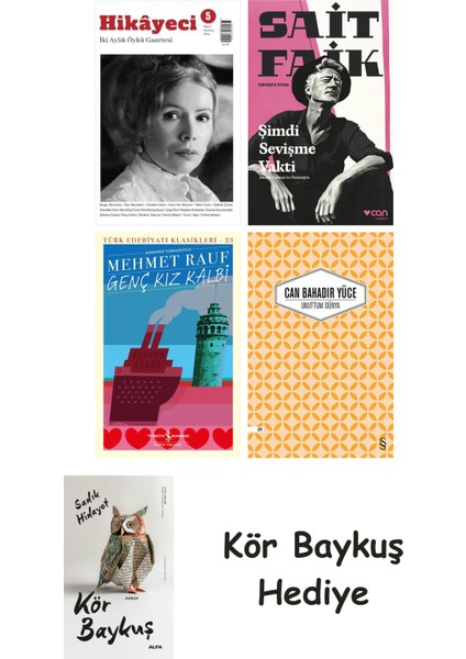 Hikayeci - 5 + Şimdi Sevişme Vakti + Genç Kız Kalbi + Unuttum Dünya + Kör Baykuş