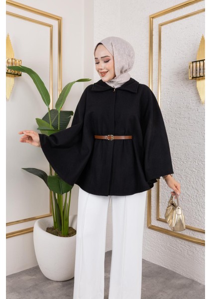 Tesettür Panço - Si̇yah