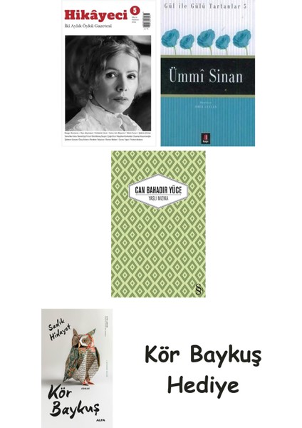 Hikayeci - 5 + Ümmi Sinan + Yaslı Mızıka + Kör Baykuş