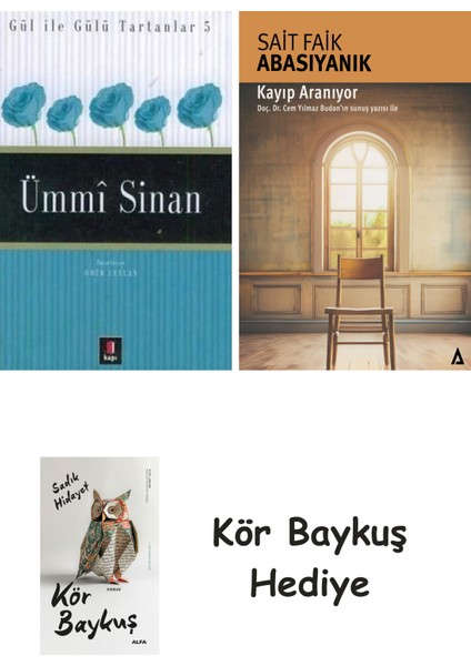 Ümmi Sinan + Kayıp Aranıyor + Kör Baykuş