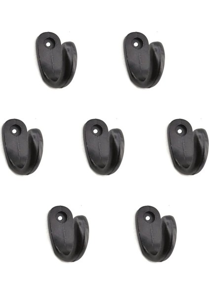 Büyük Tekli Fincan Askı, Dekor Askısı - Siyah, 12X23X30 mm fiyatları