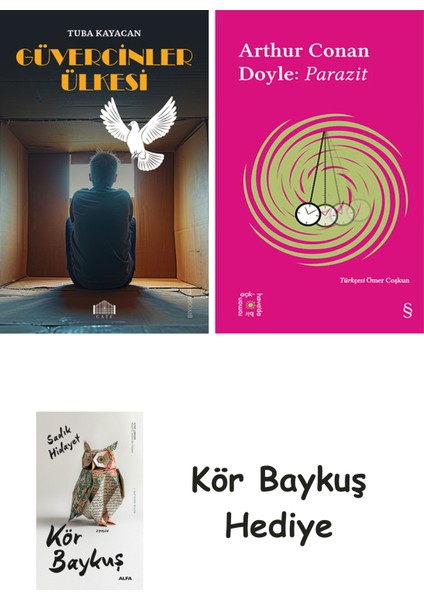 Güvercinler Ülkesi + Everest Açıkhava 37 - Parazit + Kör Baykuş