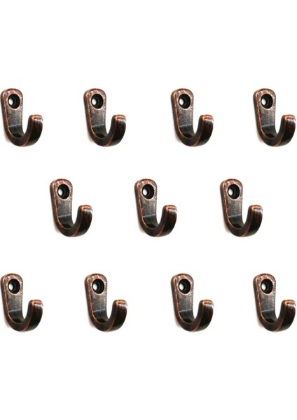 Tekli Bijuteri, Dekor Askısı - Eskitme, 100 Adet, 10X18X22 mm fiyatları