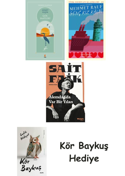 Göl Saatleri + Genç Kız Kalbi + Alemdağda Var Bir Yılan + Kör Baykuş