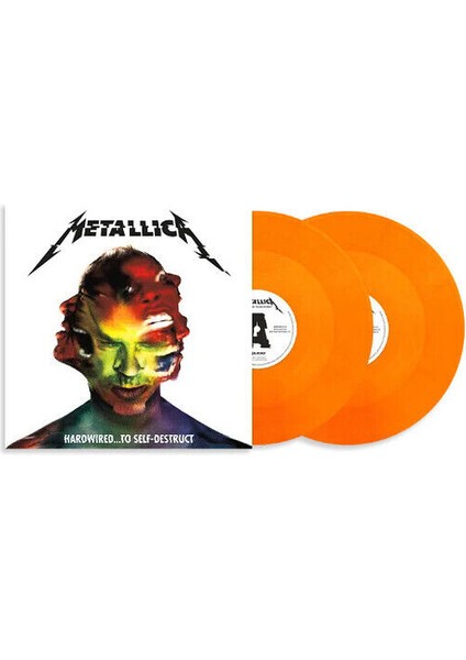 Metallica / Hardwired To Self-Destruct-(Flame Orange 2lp)(Plak)