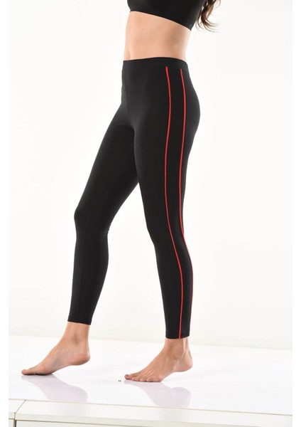 Beruflic Şeritli Kadın Tayt 0592 fırsatları