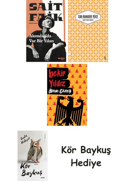 Alemdağda Var Bir Yılan + Unuttum Dünya + Alman Ekmeği + Kör Baykuş